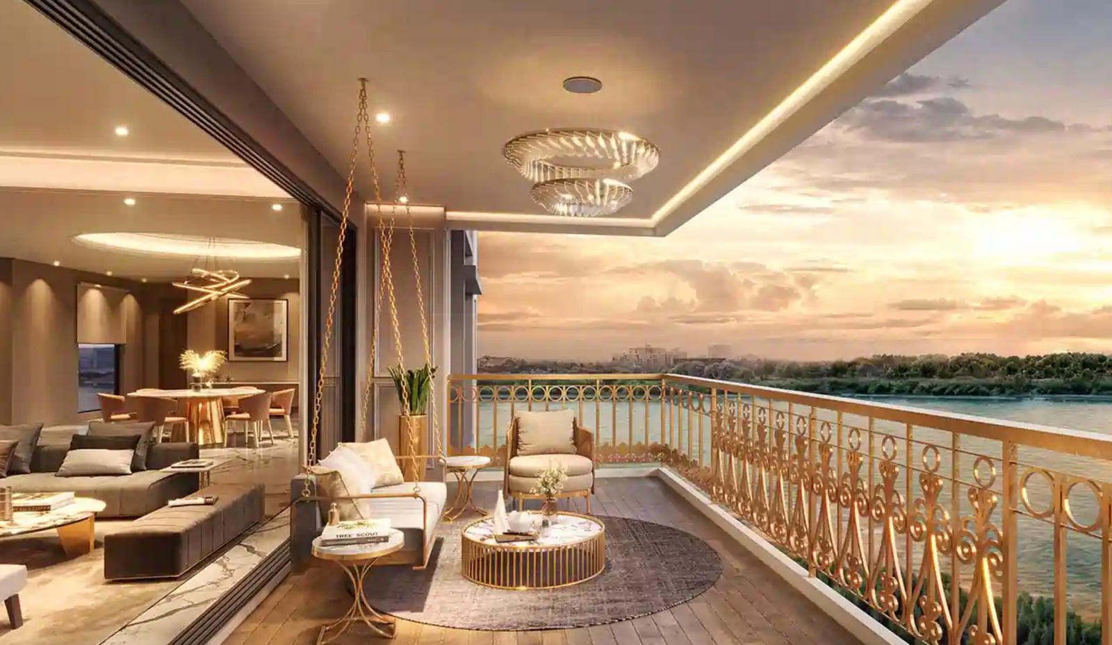 3.5 BHK Floor Plan